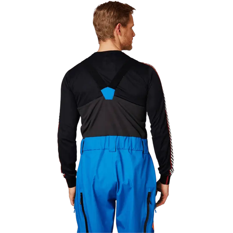 Helly Hansen Men's LIFA Stripe Crew Long - Sleeve T-Shirt - Long - Sleeved T-Shirts - SwagWear
