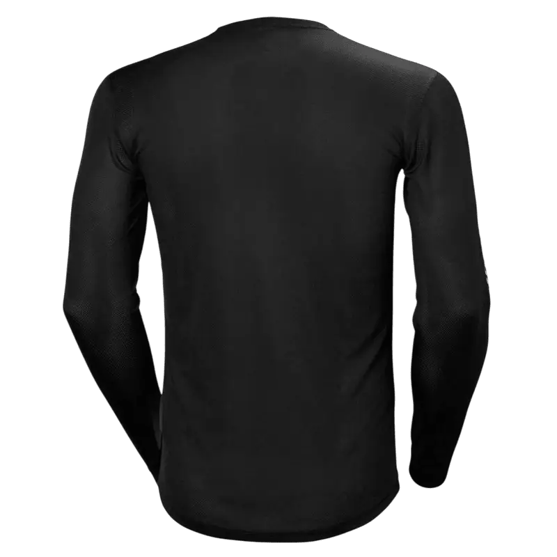 Helly Hansen Men's LIFA Stripe Crew Long - Sleeve T-Shirt - Long - Sleeved T-Shirts - SwagWear