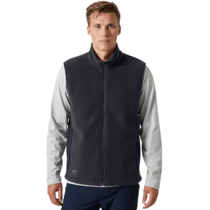 Helly Hansen Men's Manchester 2.0 Fleece Vest - Vests - SwagWear