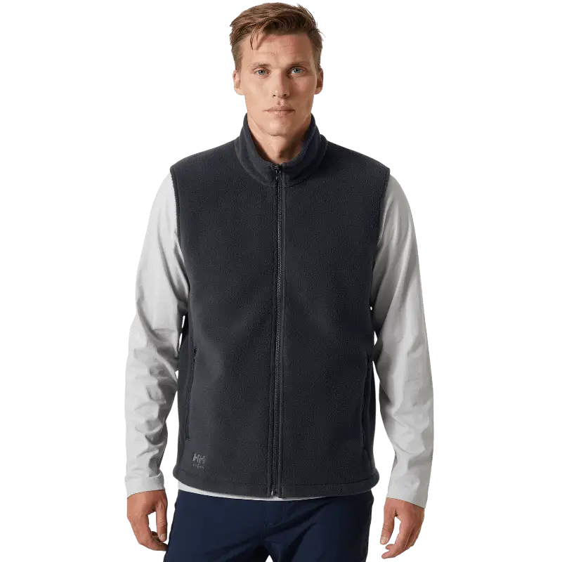 Helly Hansen Men's Manchester 2.0 Fleece Vest - Vests - SwagWear