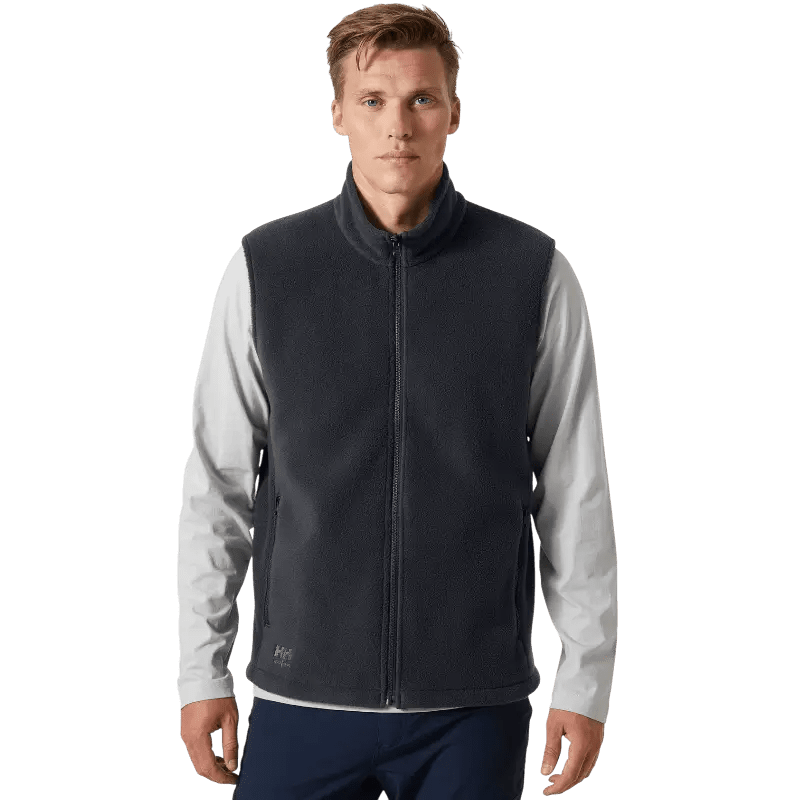 Helly Hansen Men's Manchester 2.0 Fleece Vest - Vests - SwagWear