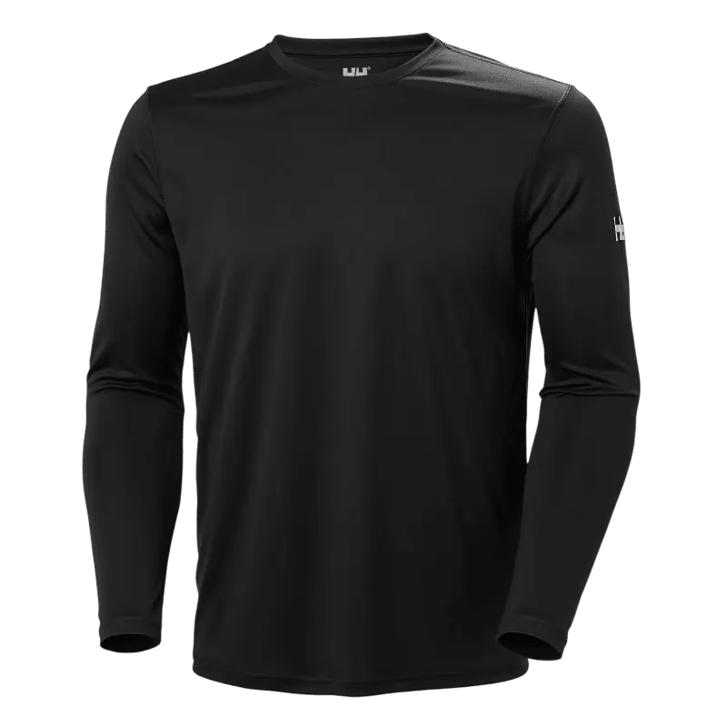 Helly Hansen Men's Tech 2.0 Long - Sleeve T-Shirt - Long - Sleeved T-Shirts - SwagWear