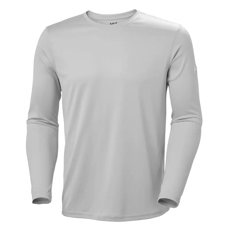 Helly Hansen Men's Tech 2.0 Long - Sleeve T-Shirt - Long - Sleeved T-Shirts - SwagWear