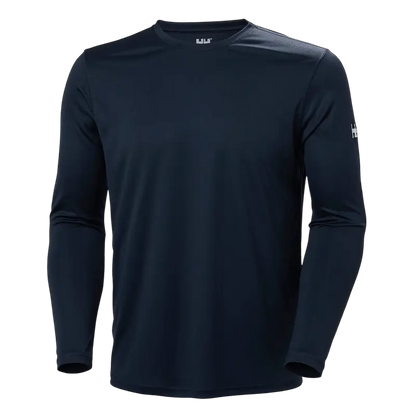 Helly Hansen Men's Tech 2.0 Long - Sleeve T-Shirt - Long - Sleeved T-Shirts - SwagWear