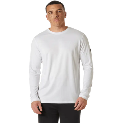 Helly Hansen Men's Tech 2.0 Long - Sleeve T-Shirt - Long - Sleeved T-Shirts - SwagWear