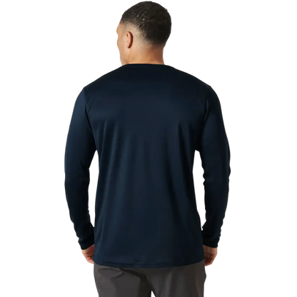 Helly Hansen Men's Tech 2.0 Long - Sleeve T-Shirt - Long - Sleeved T-Shirts - SwagWear
