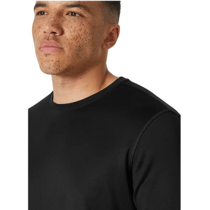 Helly Hansen Men's Tech 2.0 Long - Sleeve T-Shirt - Long - Sleeved T-Shirts - SwagWear