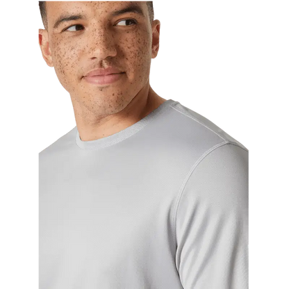 Helly Hansen Men's Tech 2.0 Long - Sleeve T-Shirt - Long - Sleeved T-Shirts - SwagWear