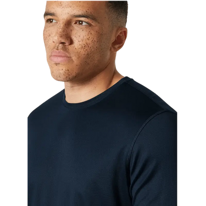 Helly Hansen Men's Tech 2.0 Long - Sleeve T-Shirt - Long - Sleeved T-Shirts - SwagWear