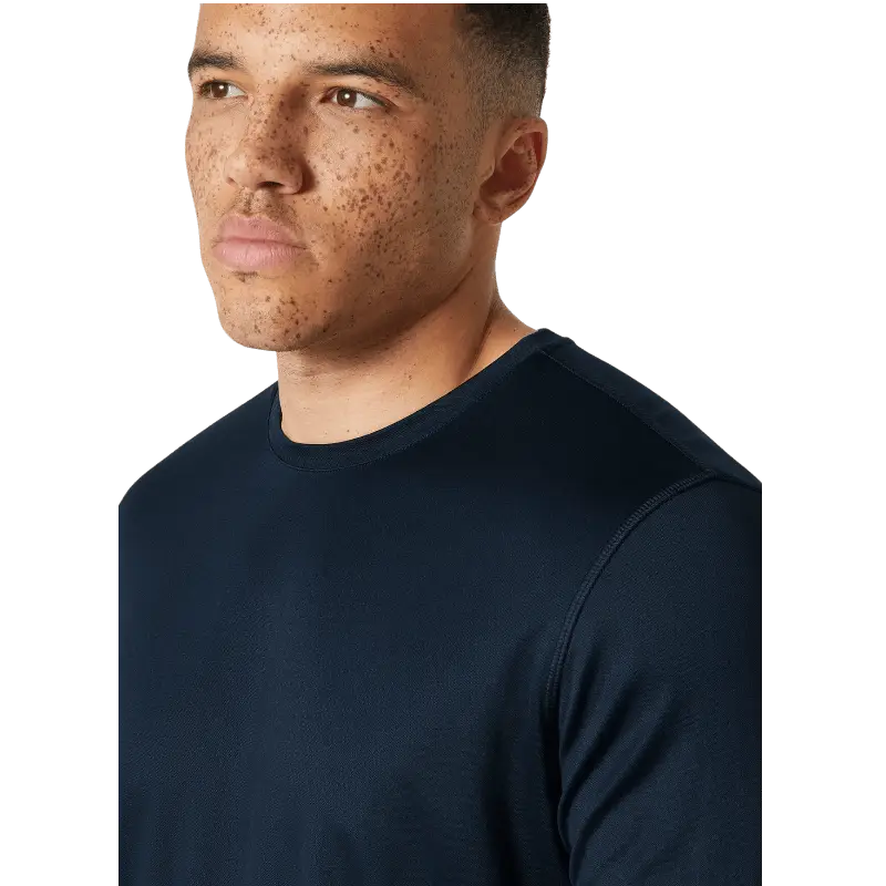 Helly Hansen Men's Tech 2.0 Long - Sleeve T-Shirt - Long - Sleeved T-Shirts - SwagWear