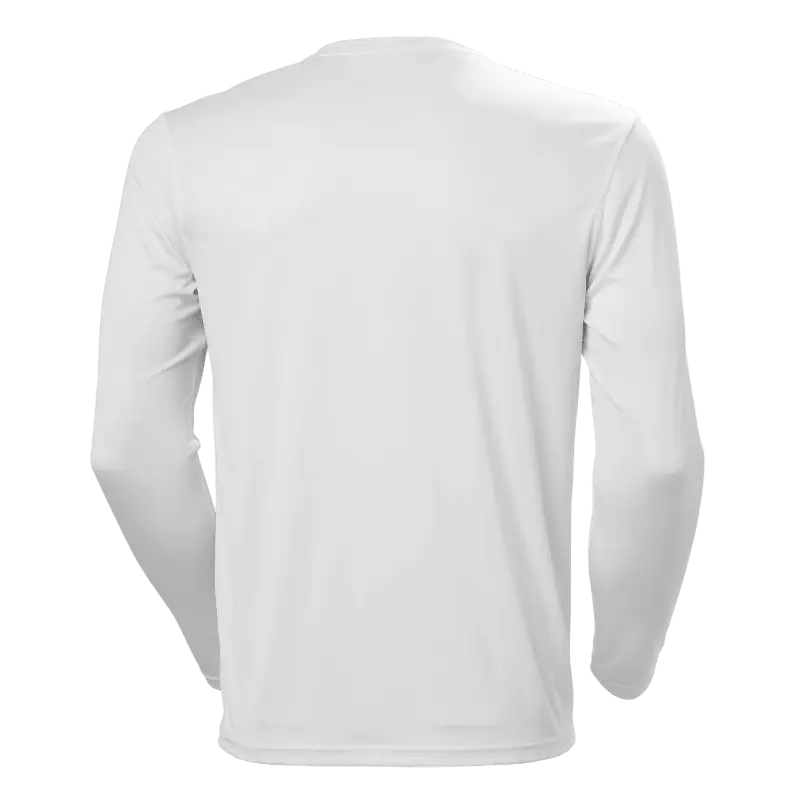 Helly Hansen Men's Tech 2.0 Long - Sleeve T-Shirt - Long - Sleeved T-Shirts - SwagWear