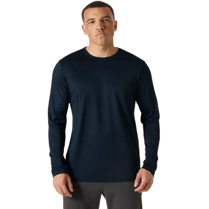 Helly Hansen Men's Tech 2.0 Long - Sleeve T-Shirt - Long - Sleeved T-Shirts - SwagWear