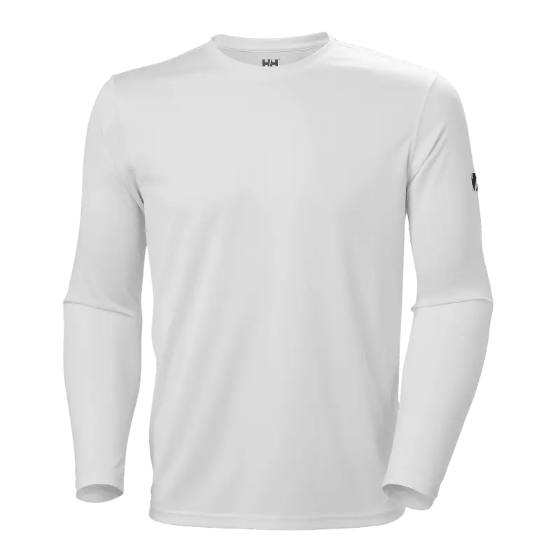 Helly Hansen Men's Tech 2.0 Long - Sleeve T-Shirt - Long - Sleeved T-Shirts - SwagWear