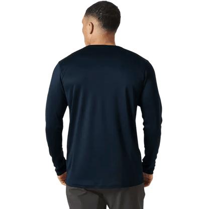 Helly Hansen Men's Tech 2.0 Long-Sleeve T-Shirt - Long-Sleeved T-Shirts - SwagWear