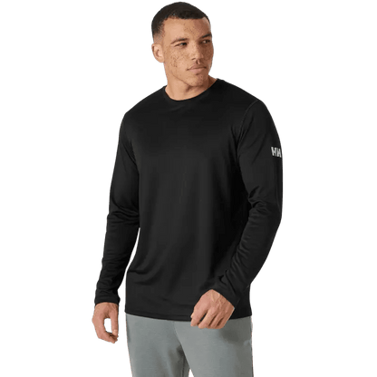 Helly Hansen Men's Tech 2.0 Long-Sleeve T-Shirt - Long-Sleeved T-Shirts - SwagWear