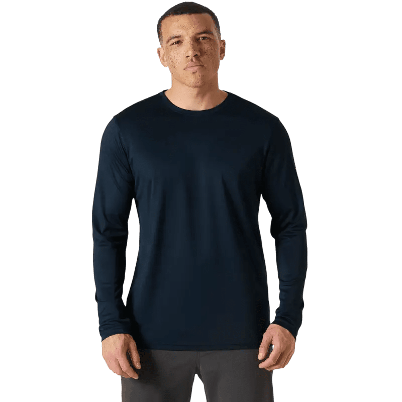 Helly Hansen Men's Tech 2.0 Long-Sleeve T-Shirt - Long-Sleeved T-Shirts - SwagWear