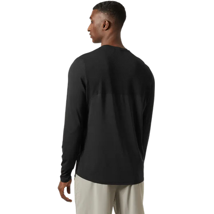 Helly Hansen Men's Tech Trails Long - Sleeve T-Shirt - Long - Sleeved T-Shirts - SwagWear