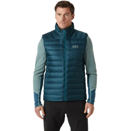 Helly Hansen Men's Verglas Down Vest 2.0 - Vests - SwagWear