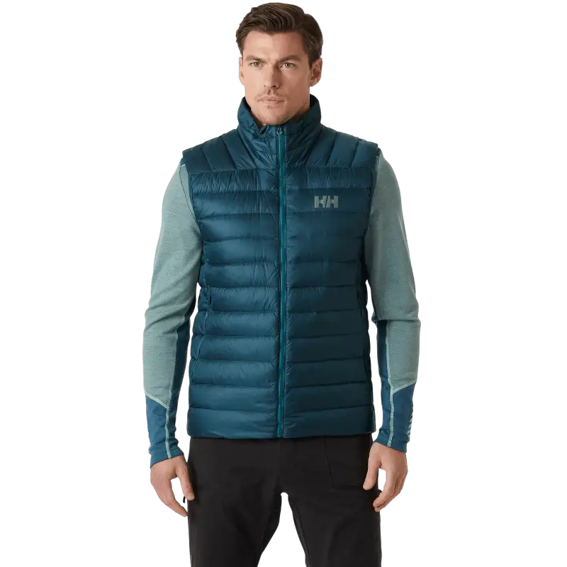 Helly Hansen Men's Verglas Down Vest 2.0 - Vests - SwagWear