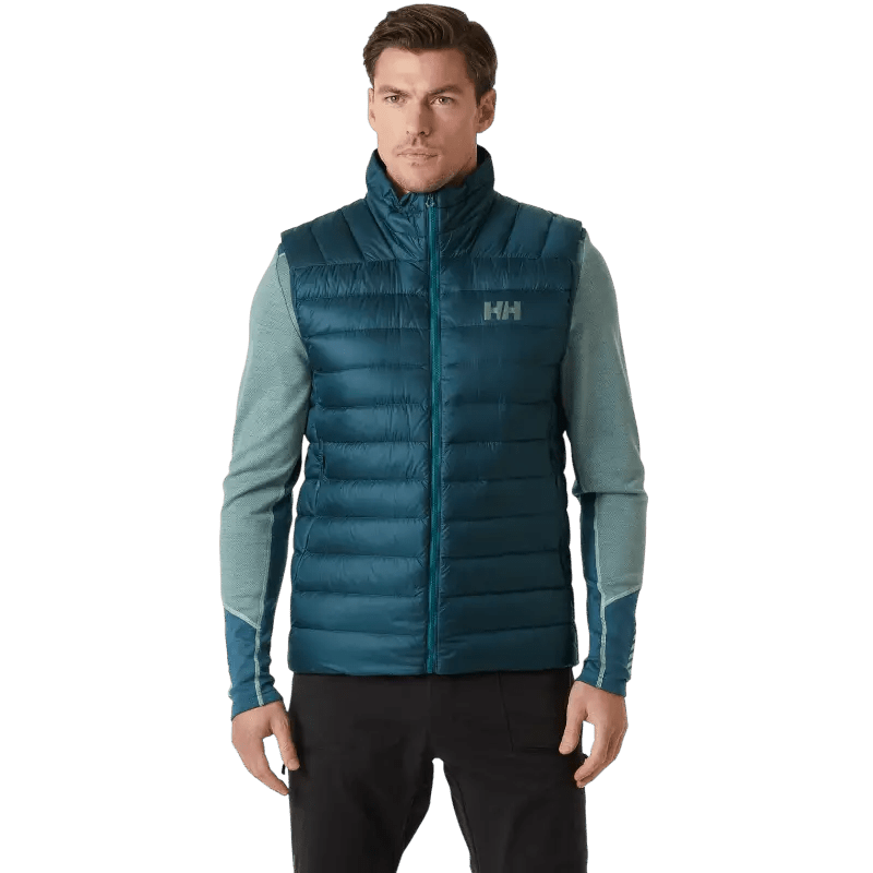 Helly Hansen Men's Verglas Down Vest 2.0 - Vests - SwagWear