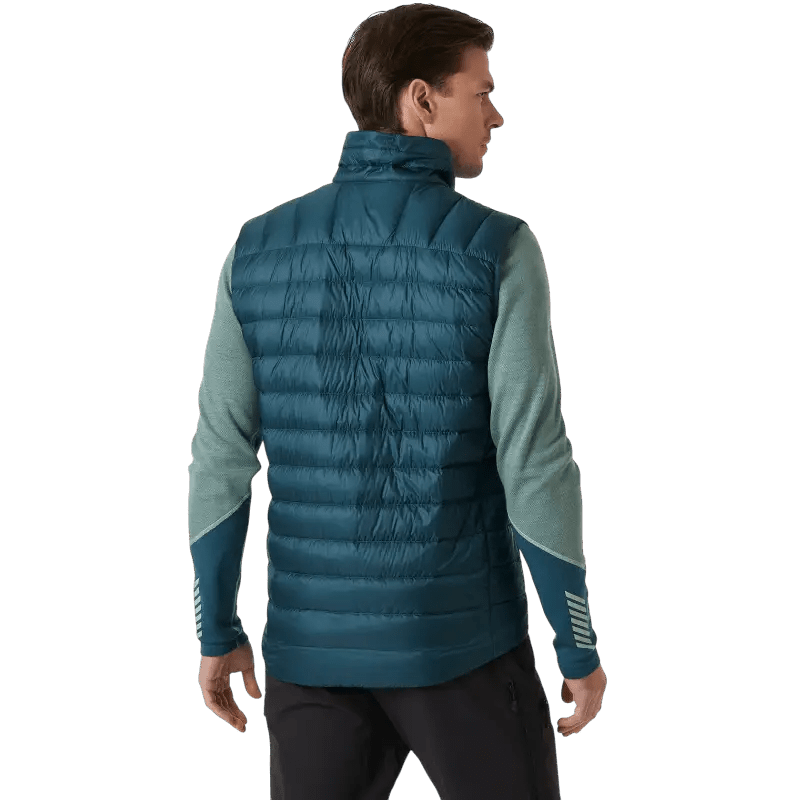 Helly Hansen Men's Verglas Down Vest 2.0 - Vests - SwagWear