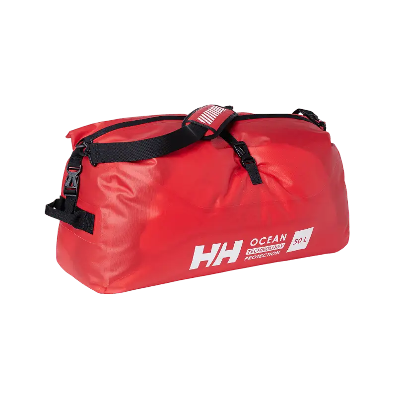 Helly Hansen Offshore Waterproof Duffel, 50L - Duffel Bags - SwagWear