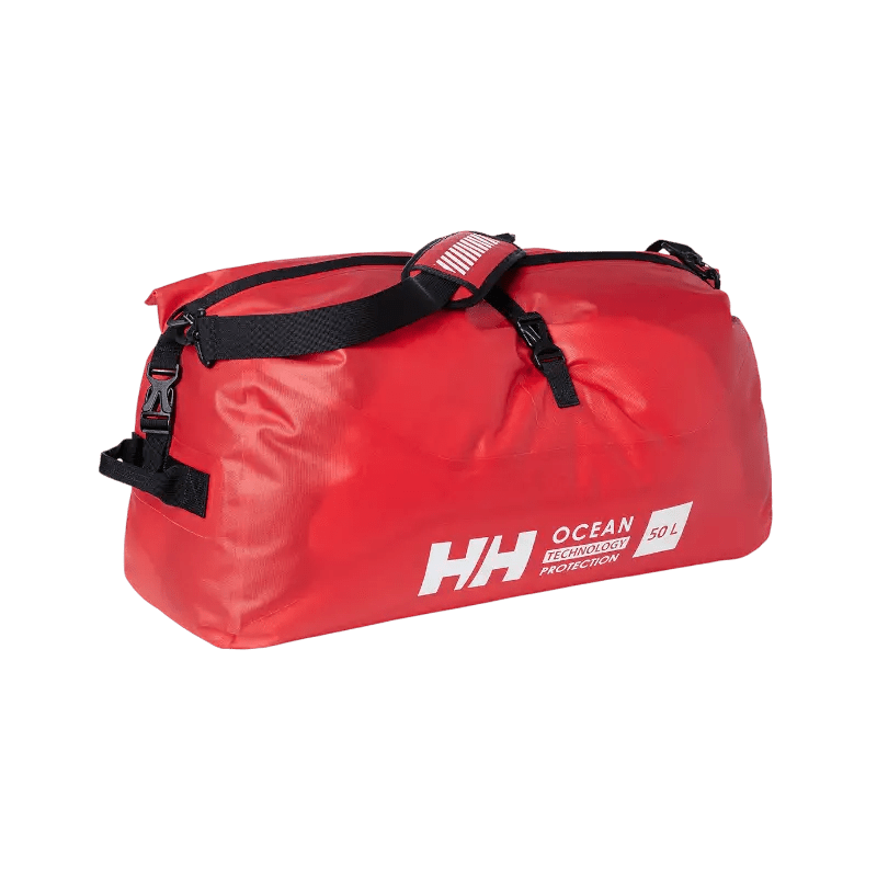 Helly Hansen Offshore Waterproof Duffel, 50L - Duffel Bags - SwagWear