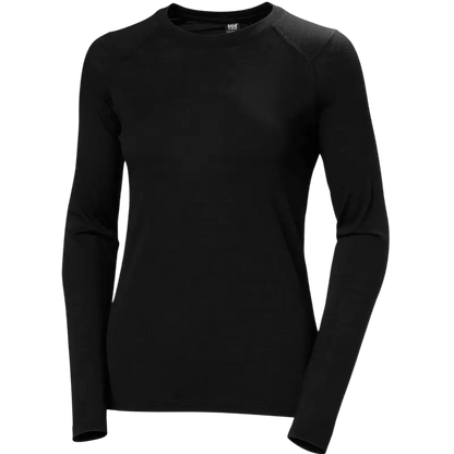 Helly Hansen Women's Durawool Long - Sleeve T-Shirt - T-Shirts - SwagWear