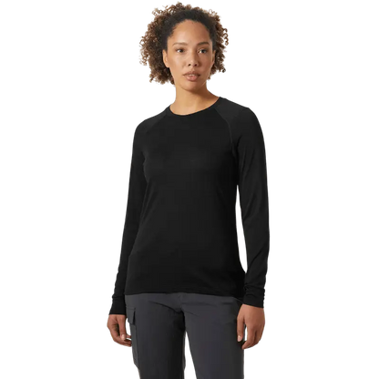 Helly Hansen Women's Durawool Long - Sleeve T-Shirt - T-Shirts - SwagWear