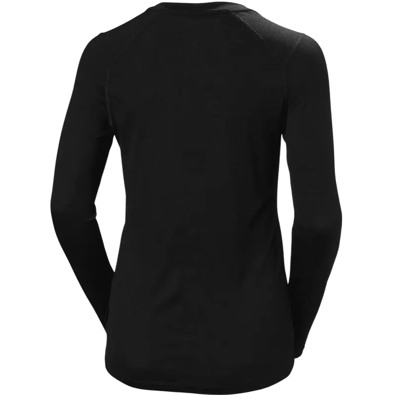 Helly Hansen Women's Durawool Long - Sleeve T-Shirt - T-Shirts - SwagWear