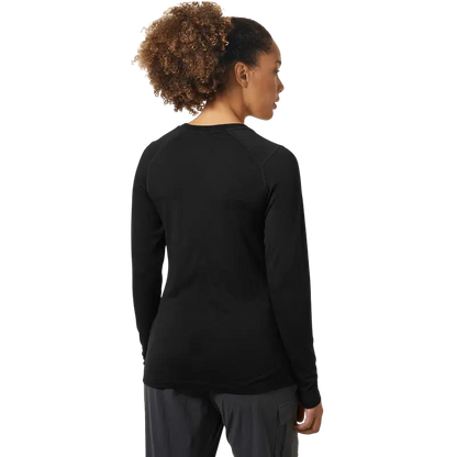 Helly Hansen Women's Durawool Long - Sleeve T-Shirt - T-Shirts - SwagWear