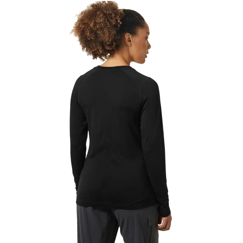 Helly Hansen Women's Durawool Long - Sleeve T-Shirt - T-Shirts - SwagWear
