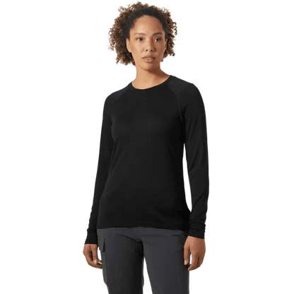 Helly Hansen Women's Durawool Long-Sleeve T-Shirt - T-Shirts - SwagWear