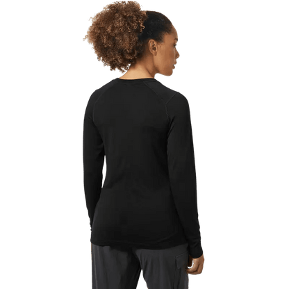 Helly Hansen Women's Durawool Long-Sleeve T-Shirt - T-Shirts - SwagWear