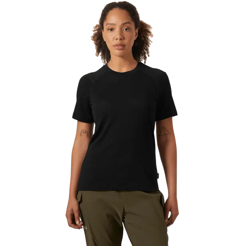 Helly Hansen Women's Durawool T-Shirt - T-Shirts - SwagWear