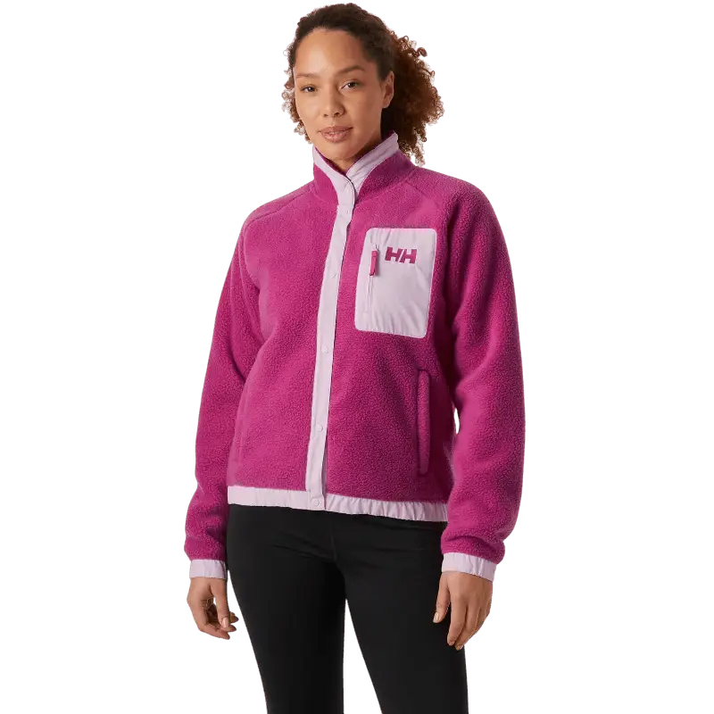 Helly Hansen Women's Imperial Pile Snap Jacket - Jackets - SwagWear