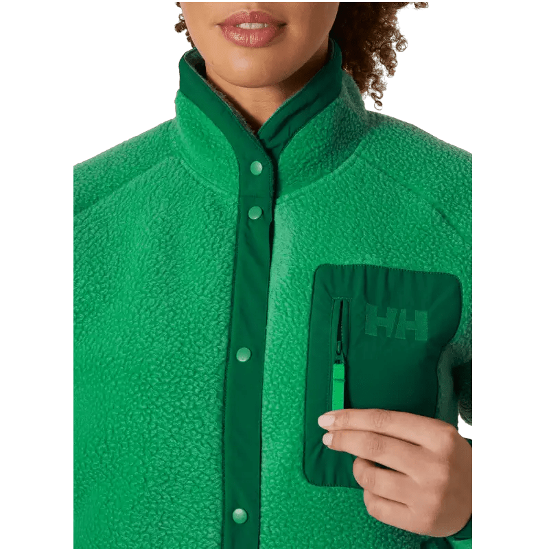 Helly Hansen Women's Imperial Pile Snap Jacket - Jackets - SwagWear