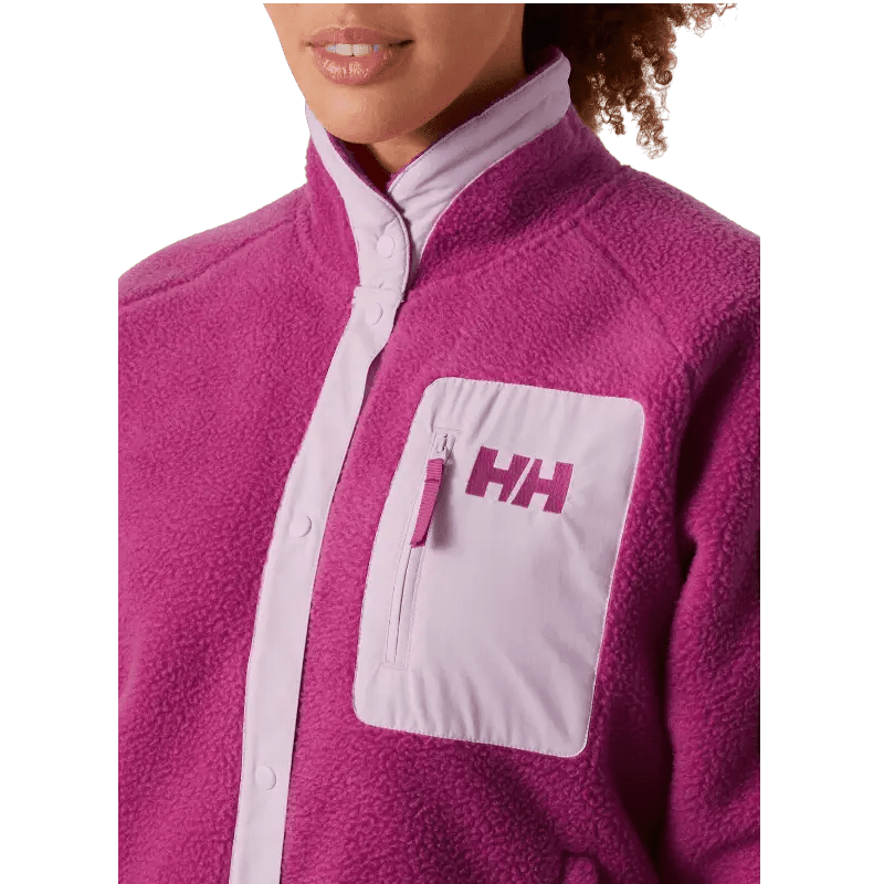 Helly Hansen Women's Imperial Pile Snap Jacket - Jackets - SwagWear