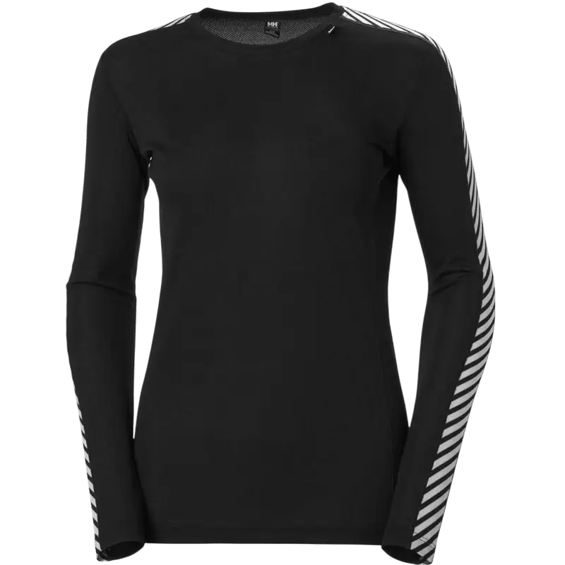 Helly Hansen Women's LIFA Crew Long - Sleeve T-Shirt - Long - Sleeved T-Shirts - SwagWear