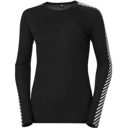 Helly Hansen Women's LIFA Crew Long-Sleeve T-Shirt - Long-Sleeved T-Shirts - SwagWear
