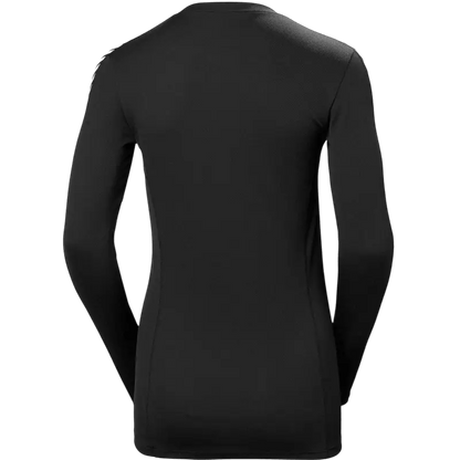 Helly Hansen Women's LIFA Crew Long - Sleeve T-Shirt - Long - Sleeved T-Shirts - SwagWear