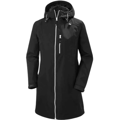 Helly Hansen Women's Long Belfast Jacket - Jackets - SwagWear