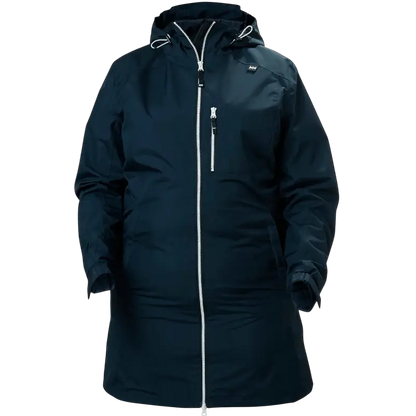 Helly Hansen Women's Long Belfast Jacket - Jackets - SwagWear