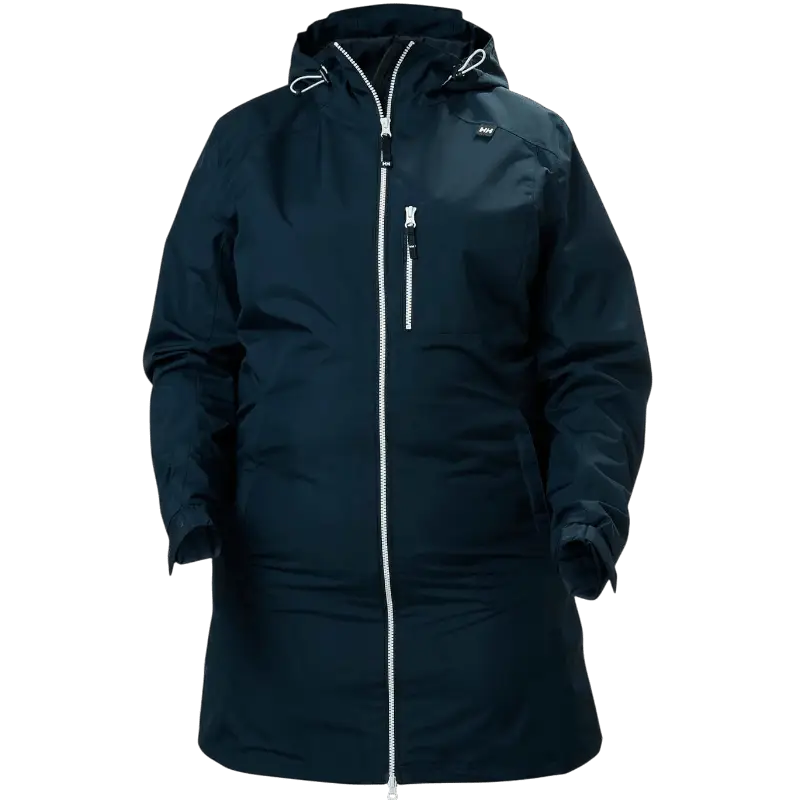 Helly Hansen Women's Long Belfast Jacket - Jackets - SwagWear