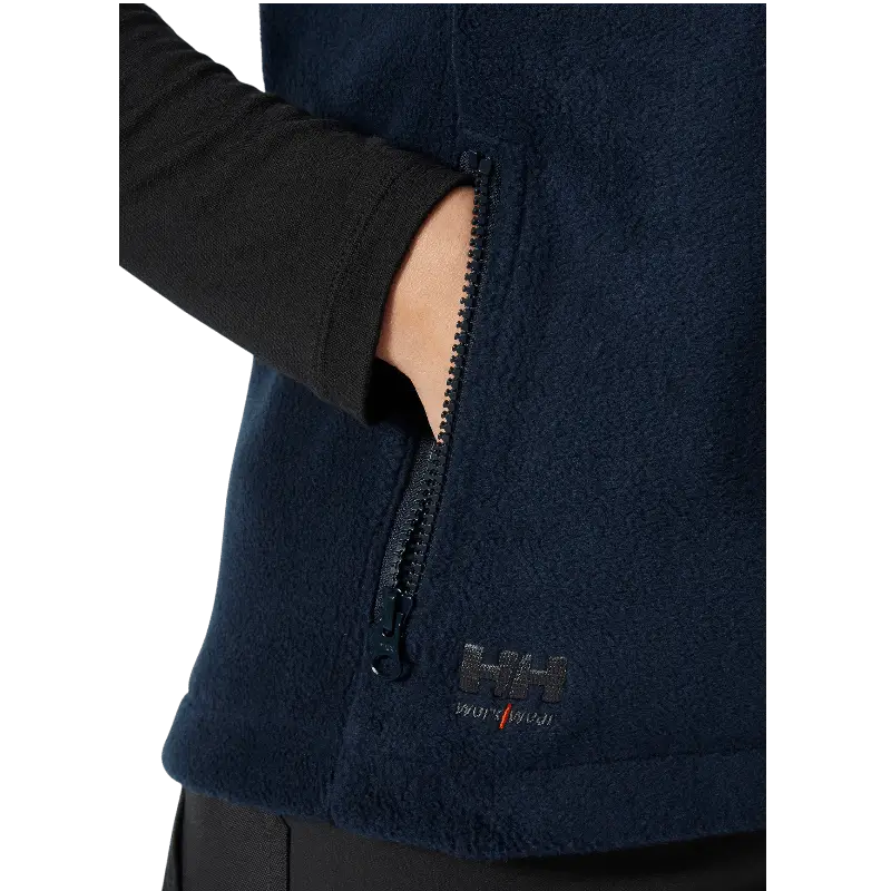 Helly Hansen Women's Manchester 2.0 Fleece Vest - Vests - SwagWear