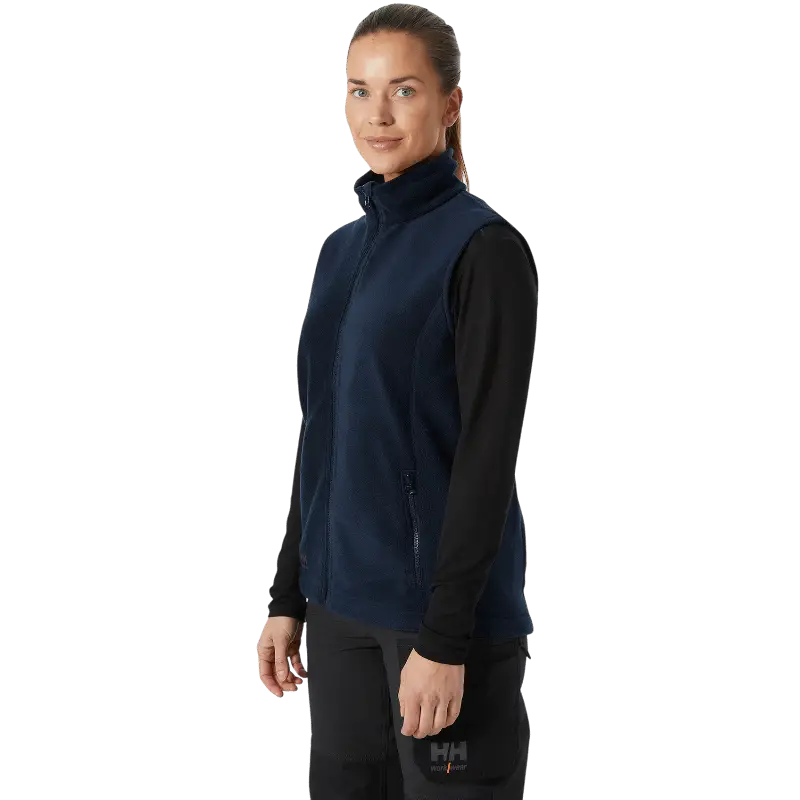Helly Hansen Women's Manchester 2.0 Fleece Vest - Vests - SwagWear