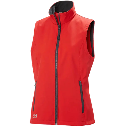 Helly Hansen Women's Manchester 2.0 Softshell Vest - Vests - SwagWear
