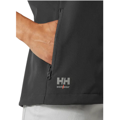 Helly Hansen Women's Manchester 2.0 Softshell Vest - Vests - SwagWear