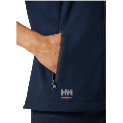 Helly Hansen Women's Manchester 2.0 Softshell Vest - Vests - SwagWear