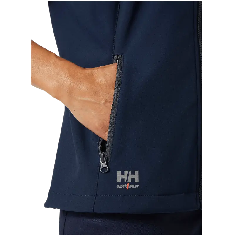 Helly Hansen Women's Manchester 2.0 Softshell Vest - Vests - SwagWear